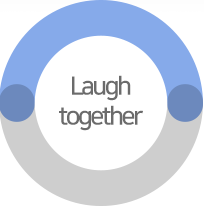 Laugh together