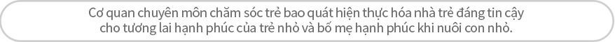 Cơ quan chuyên môn chăm sóc trẻ bao quát hiện thực hóa nhà trẻ đáng tin cậy cho tương lai hạnh phúc của trẻ nhỏ và bố mẹ hạnh phúc khi nuôi con nhỏ.